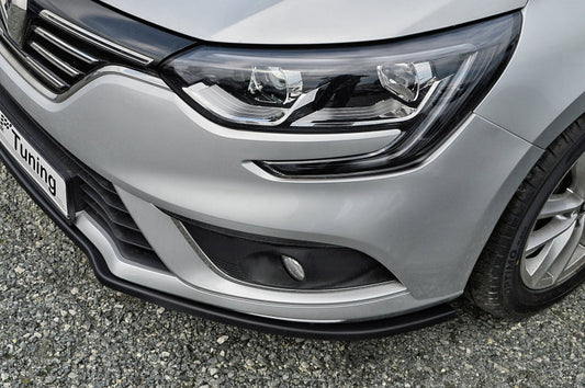CUP Frontspoilerlippe ABS Renault Megane 4 ab Bj.: 2016- Carbon