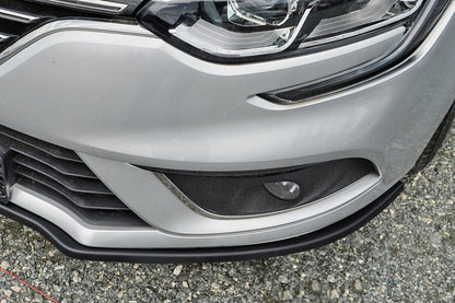 CUP Frontspoilerlippe ABS Renault Megane 4 ab Bj.: 2016- Carbon