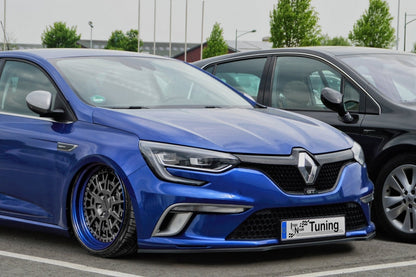 CUP Frontspoilerlippe ABS Renault Megane 4, GT + GT-Line ab Bj.: 2016- Carbon