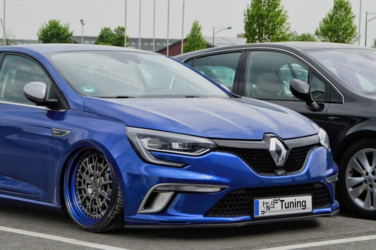 CUP Frontspoilerlippe ABS Renault Megane 4, GT + GT-Line ab Bj.: 2016- Carbon