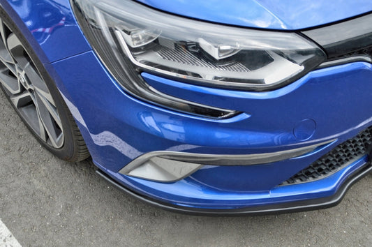 CUP Frontspoilerlippe ABS Renault Megane 4, GT + GT-Line ab Bj.: 2016- Carbon