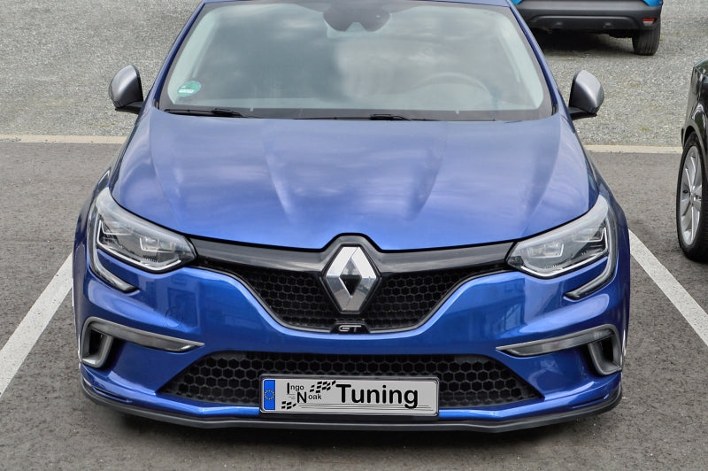 CUP Frontspoilerlippe ABS Renault Megane 4, GT + GT-Line ab Bj.: 2016- Carbon