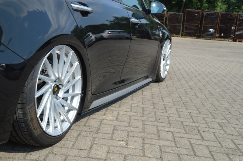 CUP Seitenschweller Kia Optima Sportwagon Bj.:2016-2018 Carbon