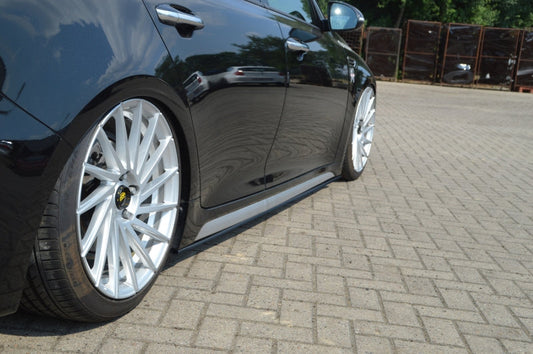 CUP Seitenschweller Kia Optima Sportwagon Bj.:2016-2018 Carbon