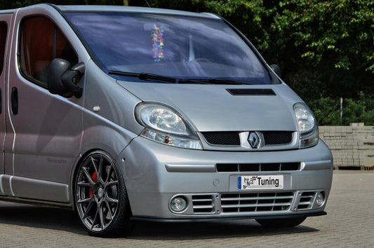 CUP Frontspoilerlippe ABS Renault Trafic 2 Bj.2001-2006 Carbon