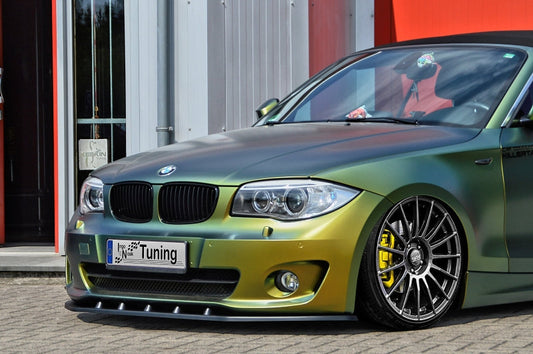 CUP Frontspoilerlippe ABS BMW 1er E82/E88 Bj.: 2011-2013 Carbon