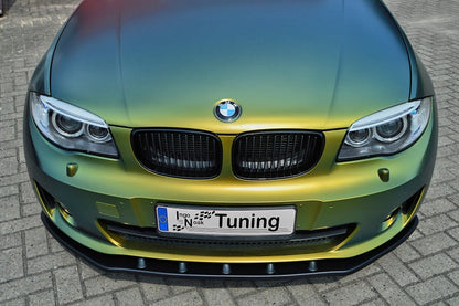 CUP Frontspoilerlippe ABS BMW 1er E82/E88 Bj.: 2011-2013 Carbon