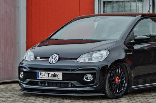 CUP Frontspoilerlippe ABS Volkswagen Up GTI ab Bj 2018- Carbon