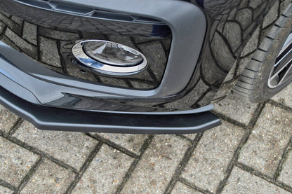 CUP Frontspoilerlippe ABS Volkswagen Up GTI ab Bj 2018- Carbon