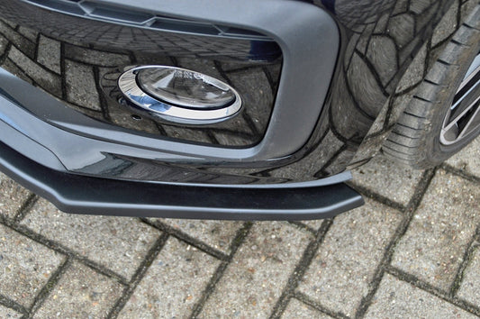 CUP Frontspoilerlippe ABS Volkswagen Up GTI ab Bj 2018- Carbon