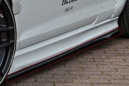 CUP 2 Seitenschweller Kia Pro Ceed GT-Line Bj.:2018-2021 Carbon