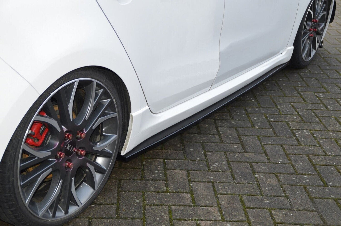 CUP Seitenschweller Kia Pro Ceed GT-Line Bj.:2018-2021 Carbon