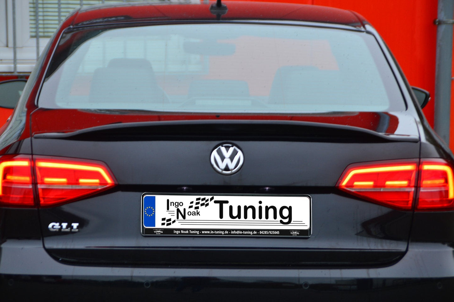 Heckspoiler Volkswagen Jetta 6, GLI Bj.: 2010-2014 Carbon