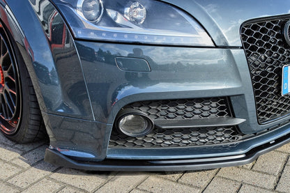 CUP Frontspoilerlippe ABS Audi TT 8J Ab Bj.: 2009- Carbon