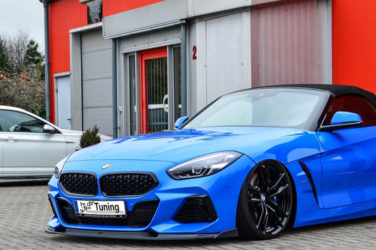 CUP Frontspoilerlippe ABS BMW Z4 G29 ab Bj.: 2018- Carbon