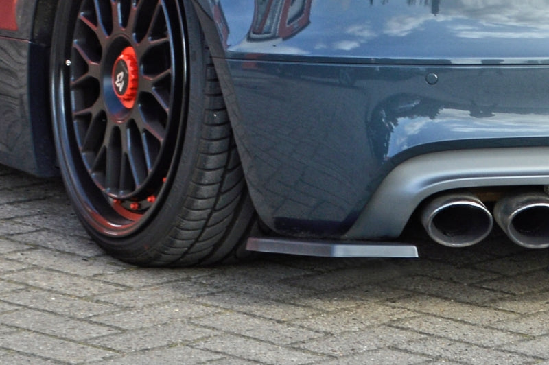 Heckansatz Seitenteile ABS Audi TT 8J Ab Bj.: 2009- Carbon