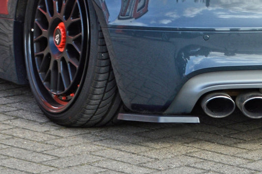 Heckansatz Seitenteile ABS Audi TT 8J Ab Bj.: 2009- Carbon