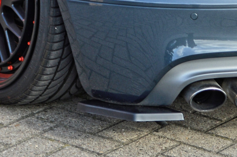 Heckansatz Seitenteile ABS Audi TT 8J Ab Bj.: 2009- Carbon