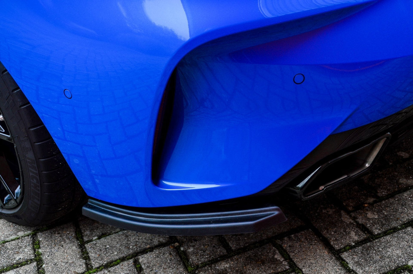 Heckansatz Seitenteile ABS BMW Z4 G29 ab Bj.: 2018- Carbon
