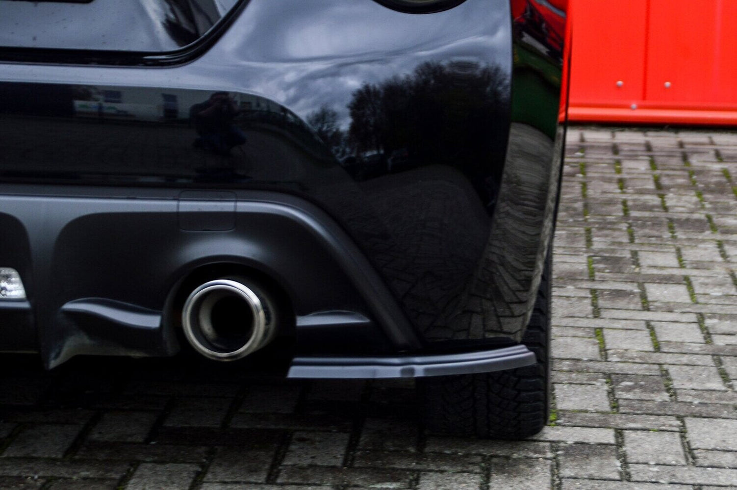 Heckansatz L/R Toyota GT86, ZN, Facelift Bj.: 2016-2020 Carbon