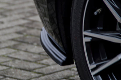 Heckansatz L/R Toyota GT86, ZN, Facelift Bj.: 2016-2020 Schwarz Matt