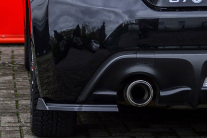 Heckansatz L/R Toyota GT86, ZN, Facelift Bj.: 2016-2020 Schwarz Glanz