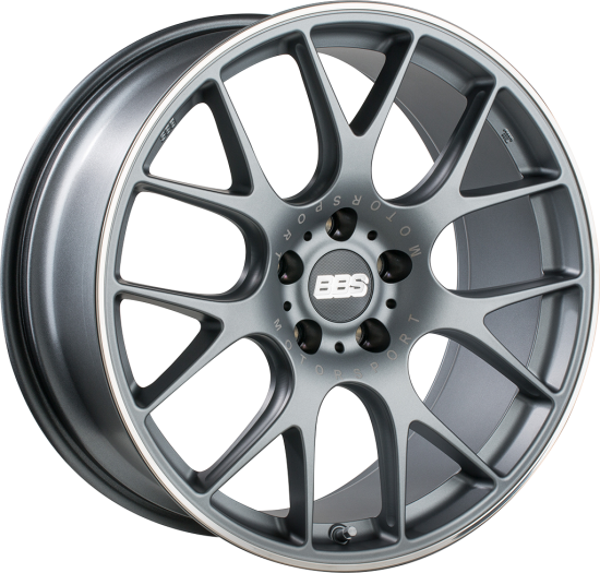 BBS CH-R Titan Seidenmatt