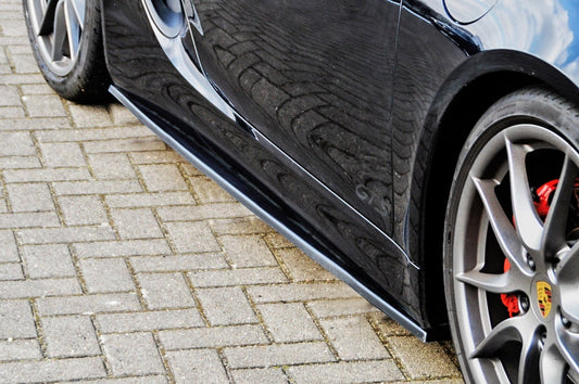 CUP Seitenschweller Porsche Cayman 981 Bj.: 2013-2016 Carbon
