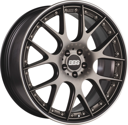 BBS CH-R 2 Platinum Seidenmatt
