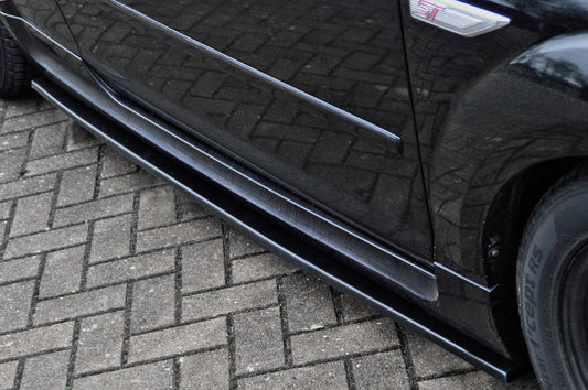 CUP Seitenschweller Ford Focus ST Bj.:2004-2010 Carbon