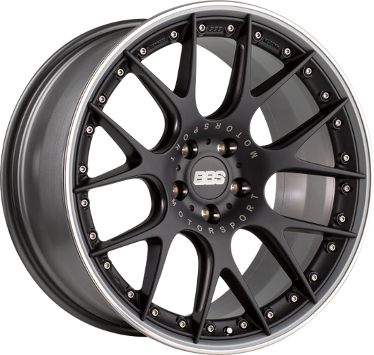 BBS CH-R 2 Schwarz Seidenmatt