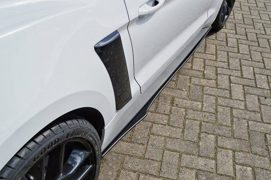 CUP 2 Seitenschweller Ford Mustang GT ab Bj.:2014 - Carbon