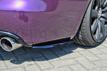 Heckansatz Seitenteile ABS Audi A4 / B8 Bj.:2007-2011 Carbon
