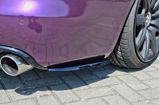 Heckansatz Seitenteile ABS Audi A4 / B8 Bj.:2007-2011 Carbon