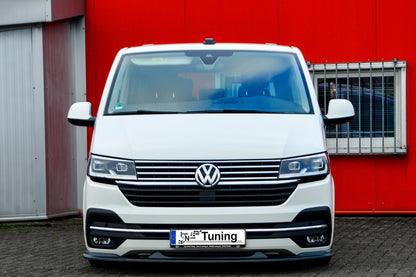 CUP Frontspoilerlippe ABS Volkswagen Bus T6 ab Bj.: 2019- Carbon