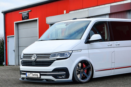 CUP Frontspoilerlippe ABS Volkswagen Bus T6 ab Bj.: 2019- Carbon