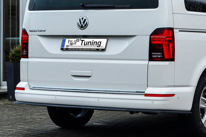 Heckansatz Volkswagen Bus T6 ab Bj.: 2019- Carbon
