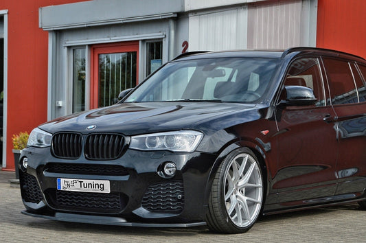 CUP Frontspoilerlippe ABS BMW X3, F25 Bj.: 2014-2017 Carbon