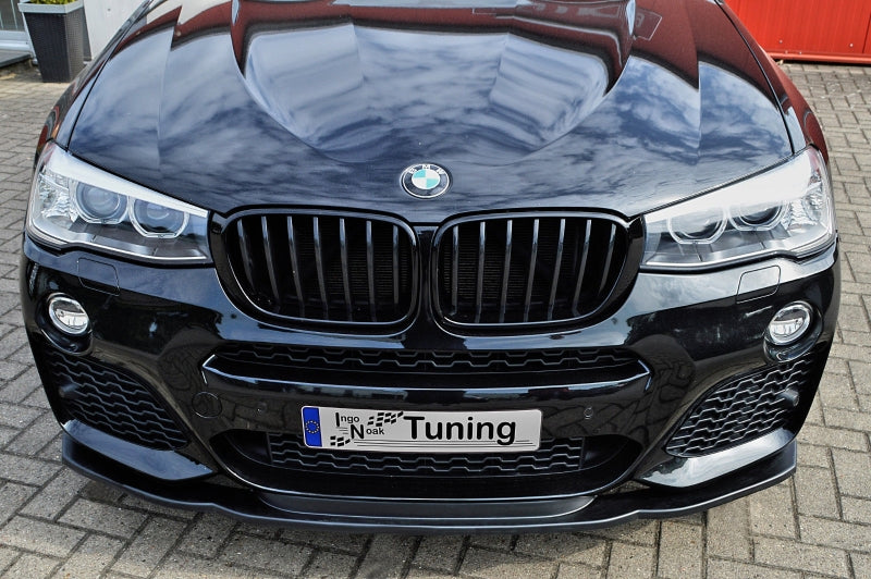 CUP Frontspoilerlippe ABS BMW X4, F26 Bj.: 2014-2018 Carbon