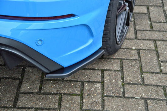 Heckansatz Seitenteile ABS Ford Focus 3 RS, Typ: DYB/RS Schwarz Matt