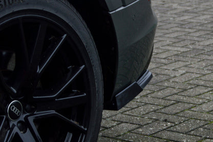 Heckansatz Seitenteile ABS Audi e-tron Quattro ab Bj.:2018 - Schwarz Glanz