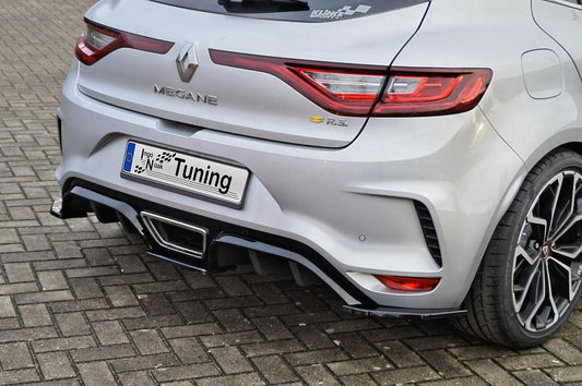 Heckdiffusor 5 tlg. Renault Megane 4 RS ab Bj.: 2018- Carbon