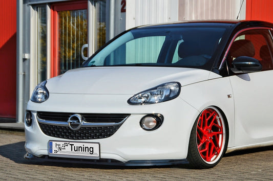 CUP Frontspoilerlippe ABS Opel Adam Ab Bj.: 2012- Carbon