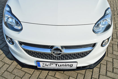 CUP Frontspoilerlippe ABS Opel Adam Ab Bj.: 2012- Carbon