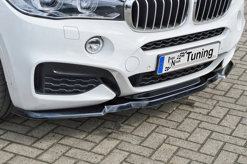 CUP Frontspoilerlippe ABS BMW X6, F16 Bj.: 2014- Carbon