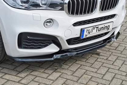 CUP Frontspoilerlippe ABS BMW X6, F16 Bj.: 2014- Carbon