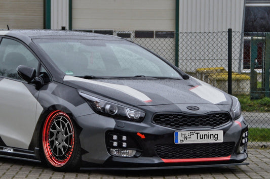 CUP Frontspoilerlippe ABS Kia Ceed GT-Line Bj.:2013-2018 Carbon