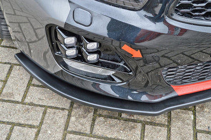 CUP Frontspoilerlippe ABS Kia Ceed GT-Line Bj.:2013-2018 Carbon