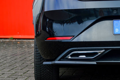 Heckansatz Seitenteile ABS Seat Leon 4 ( KL) ab Bj.: 2020- Carbon