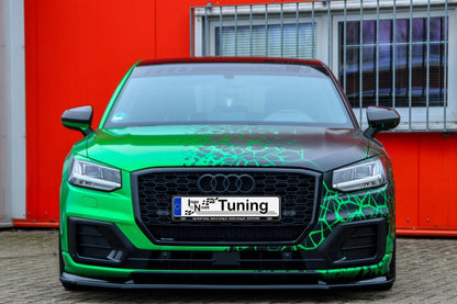 CUP Frontspoilerlippe ABS Audi Q2 GA, MK1 Bj.: 2016-2020 Carbon